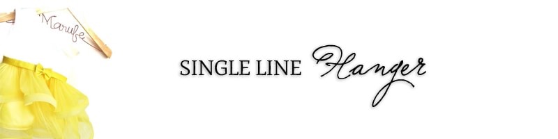 bellicimo hangers singline line