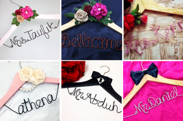 single line hangers_bellicimo hangers