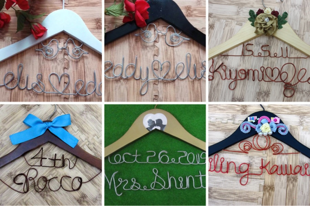 Double Line Hangers by Bellicimo Hangers