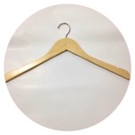 Natural Wood Hanger