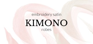 Satin Kimono Robes